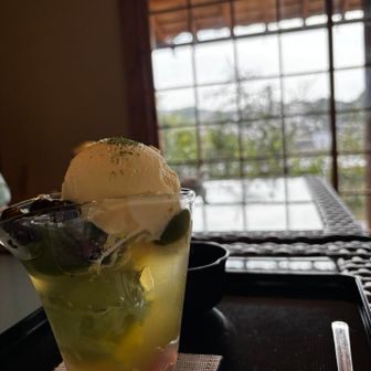 福寿園でスイーツタイム🍨