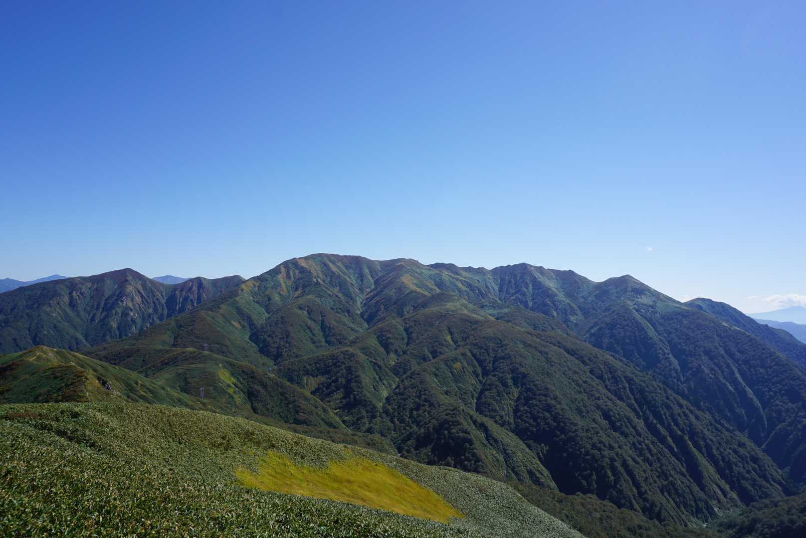 谷川岳馬蹄形縦走コースの写真