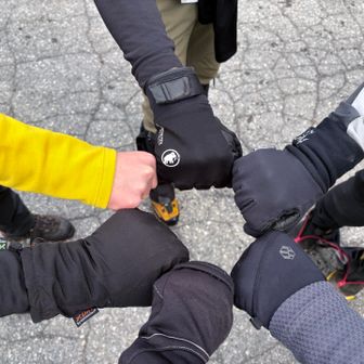 みんなで無事に下山！
楽しい山行ありがとうございました♪
みなさま、またよろしくお願いします🙇‍♀️