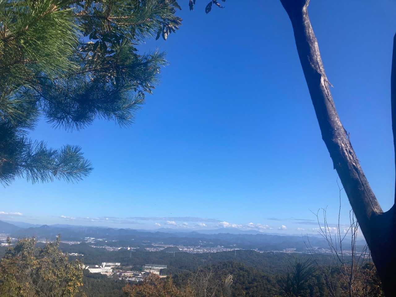 桐谷坂峠-向山-須衛山 往復コースの写真