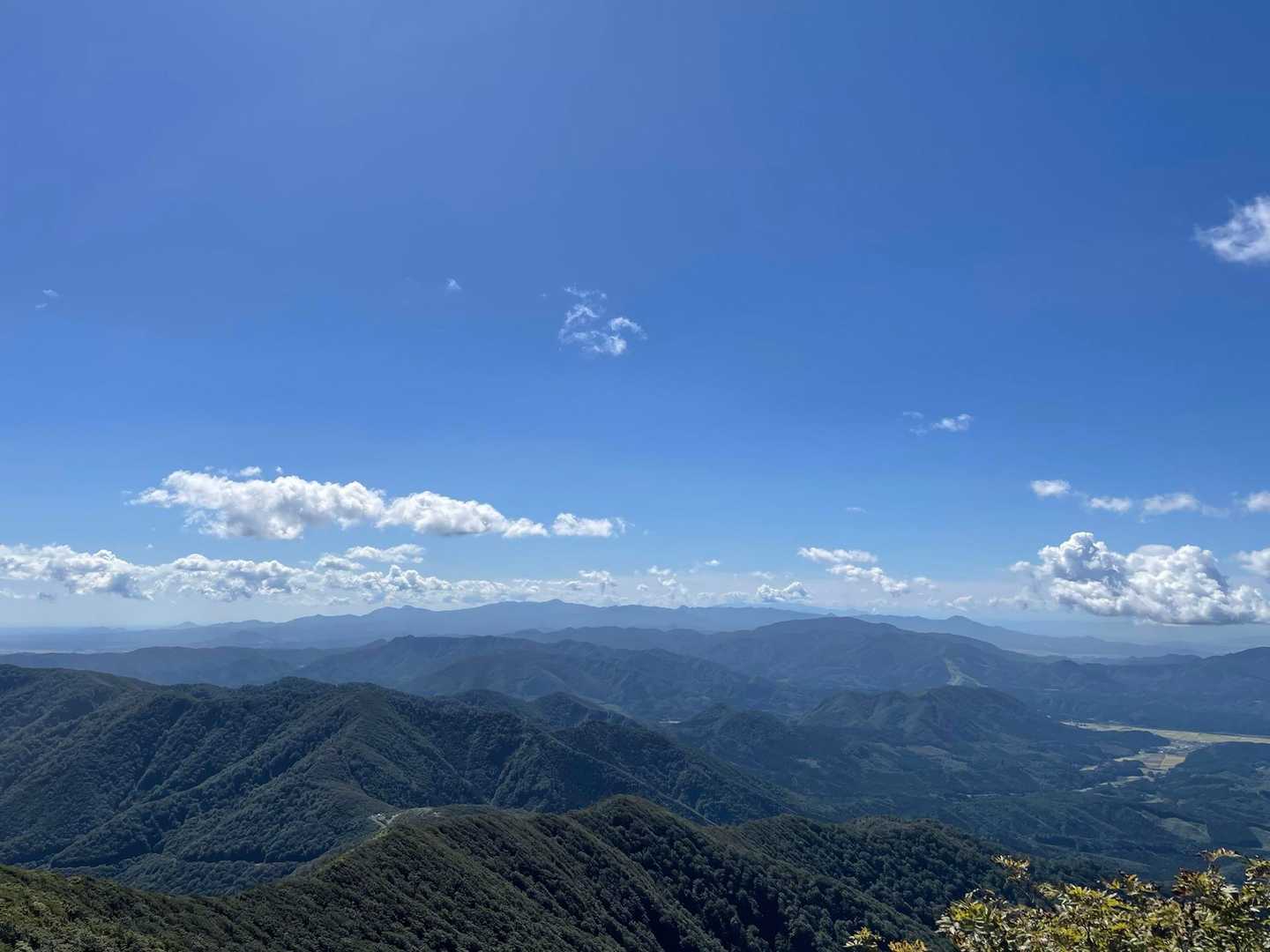 船形連峰