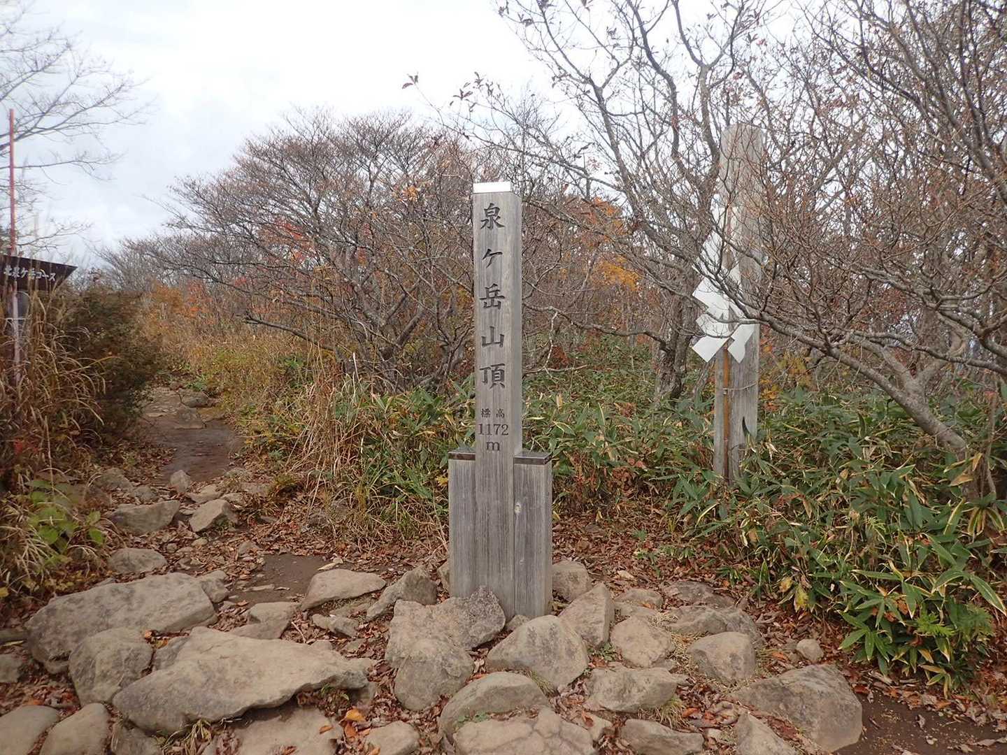 着きました。