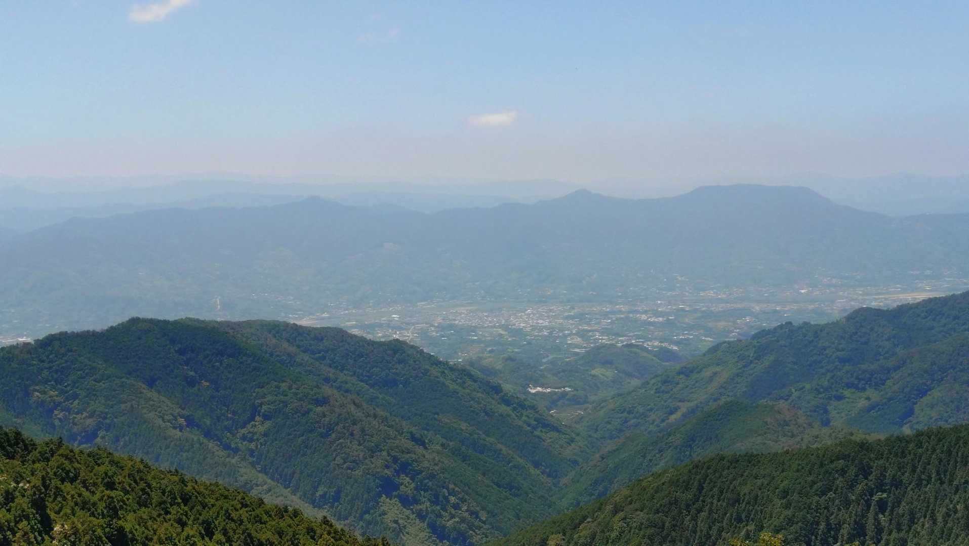 展望台より