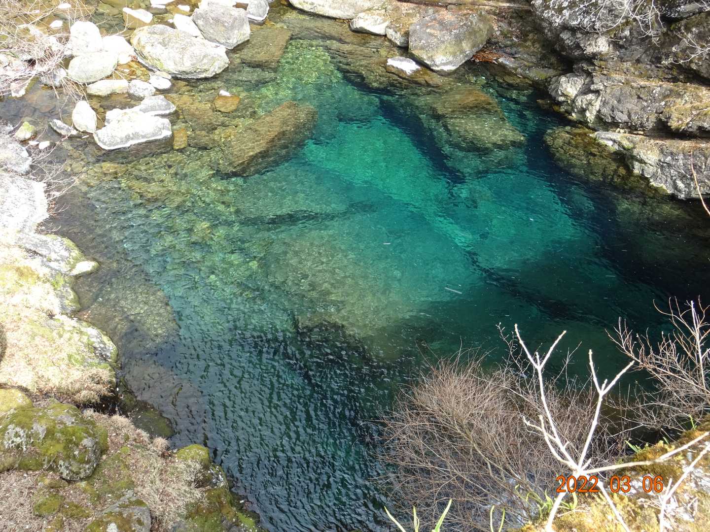 高峰山 往復コースの写真