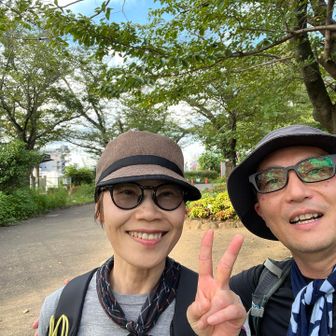 ロード歩きは脚に山歩きとは違う刺激入りますね😅山の手線1周ウォーク気になる🤔