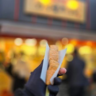 ぬれおかき串も食う