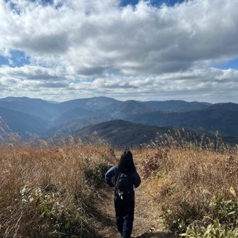 下山は別ルートへ