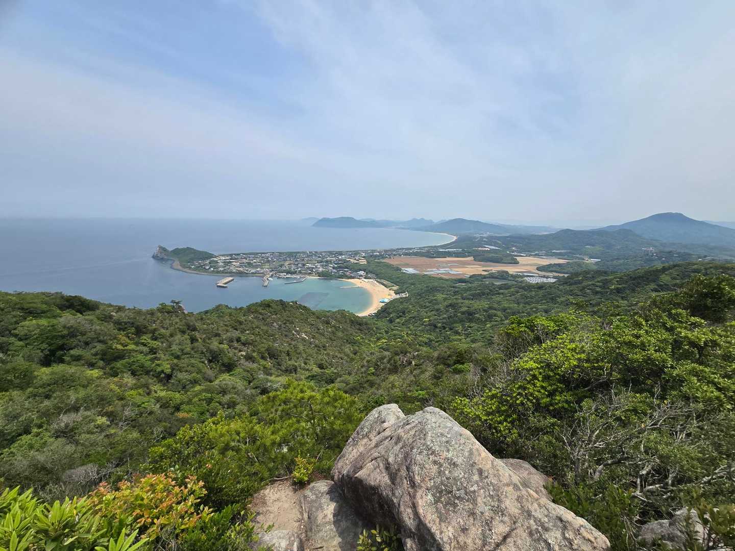 立石山周回 | 糸島の初心者定番コース。360度の糸島ブルーを堪能するの写真