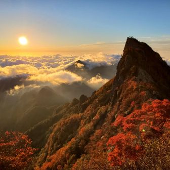 きてよかったです！

自分でいうのもなんだけど、
ご来光登山のコツが少しずつわかってきたような気もする。
自称ご来光ハンターってことで。