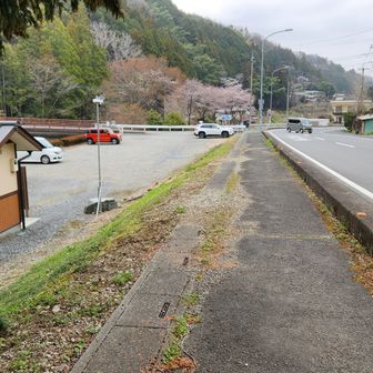 戻ったら三台でした。