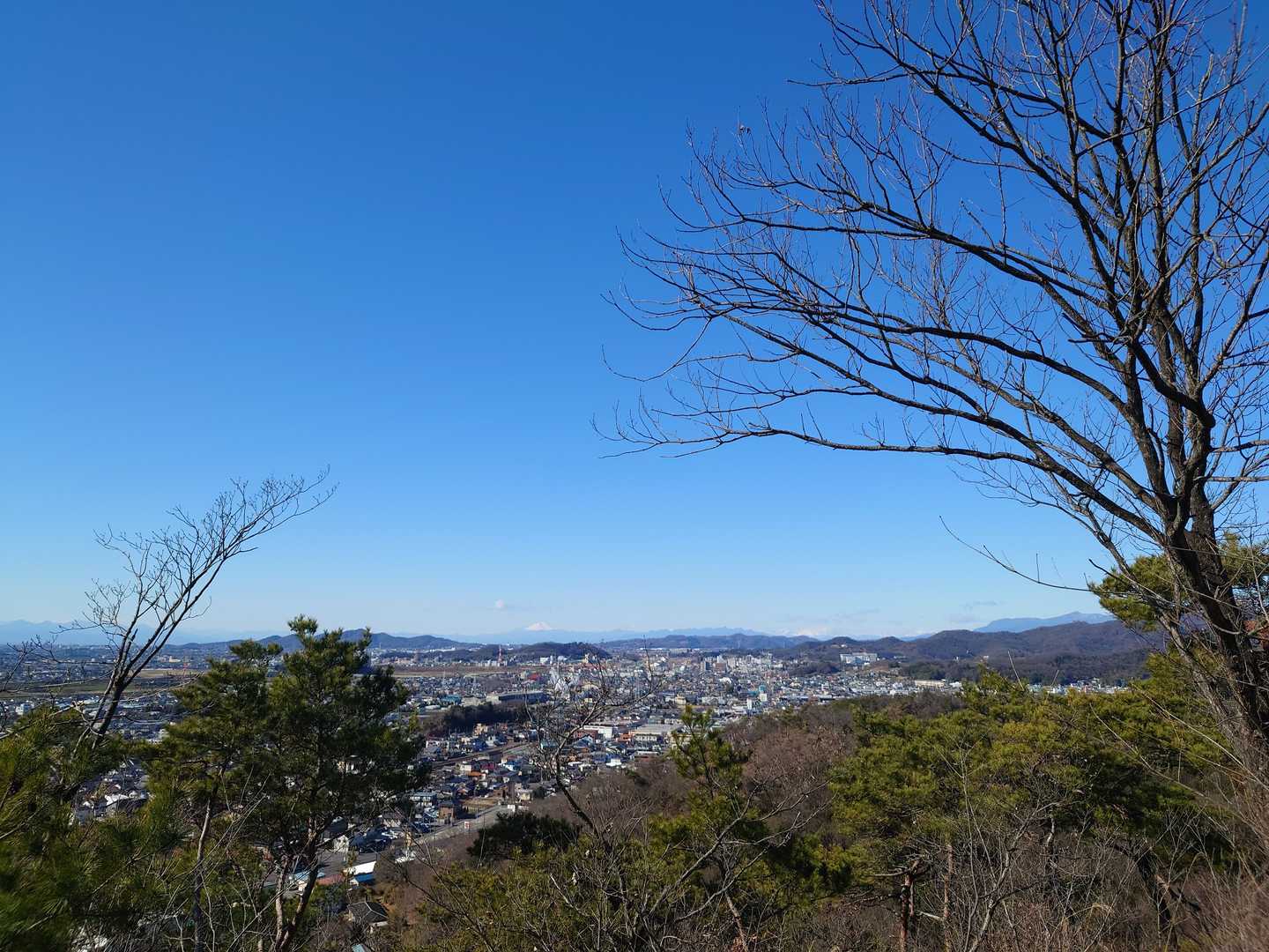 ここは眺め良し✨