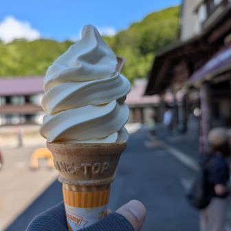 濃厚ソフトクリーム🍦
