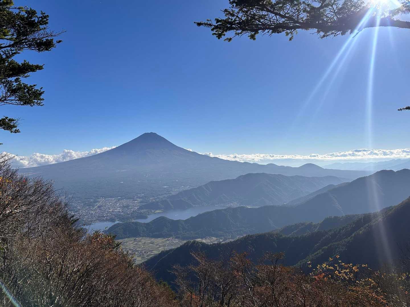途中のフォトスタンドから
見え方いろいろ😊
