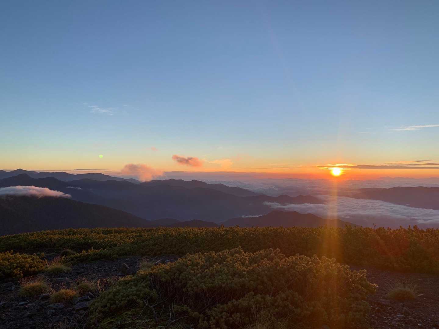 乗鞍山頂バス停-大黒岳 往復コースの写真