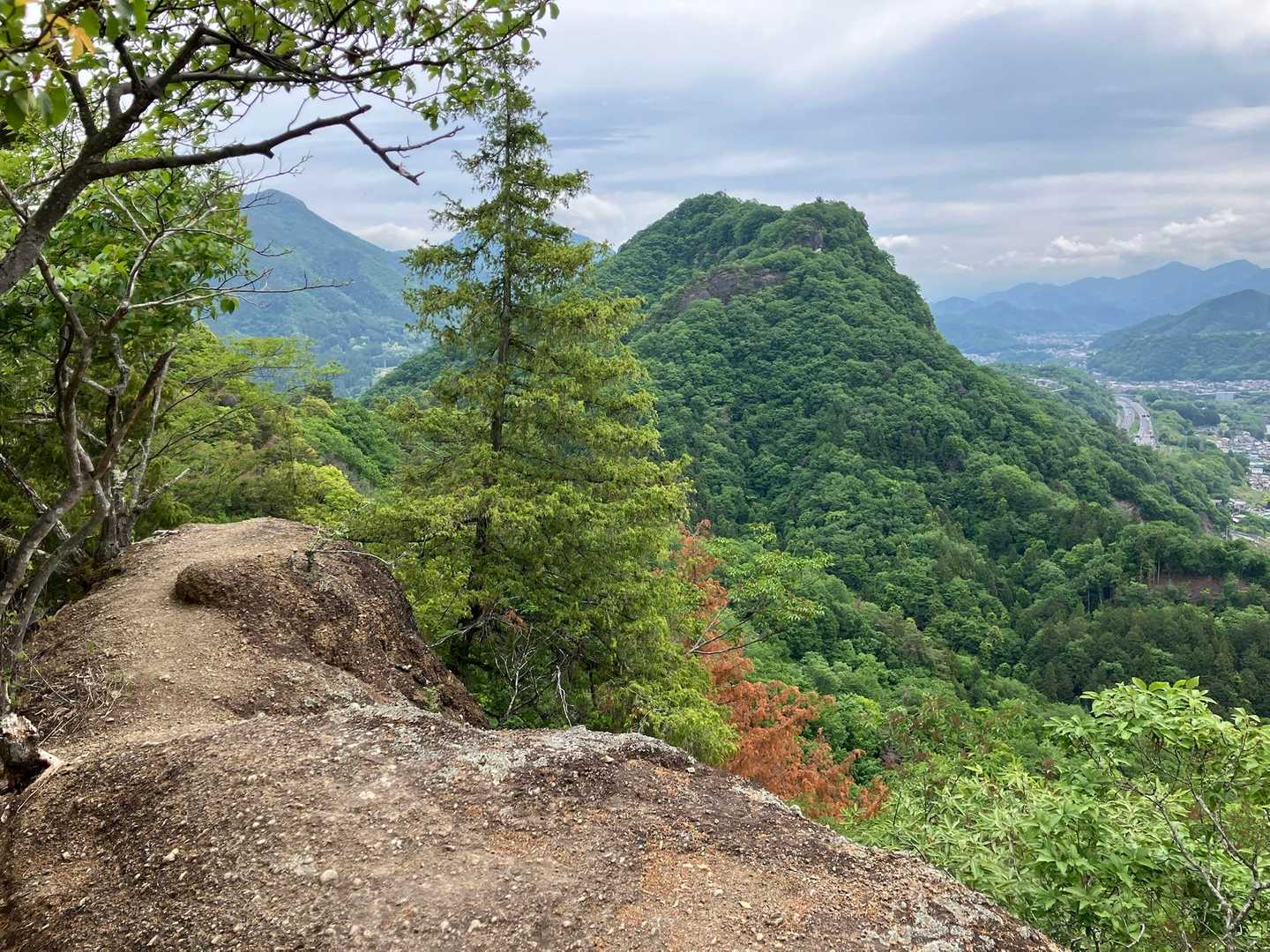ここは下山時ではなく、登りで歩きたい
あ、それだと🪨を降りることに…