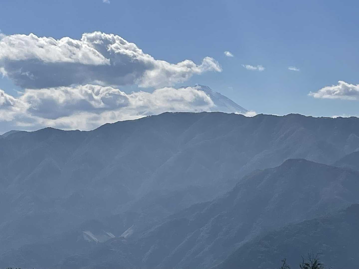 富士山ー！