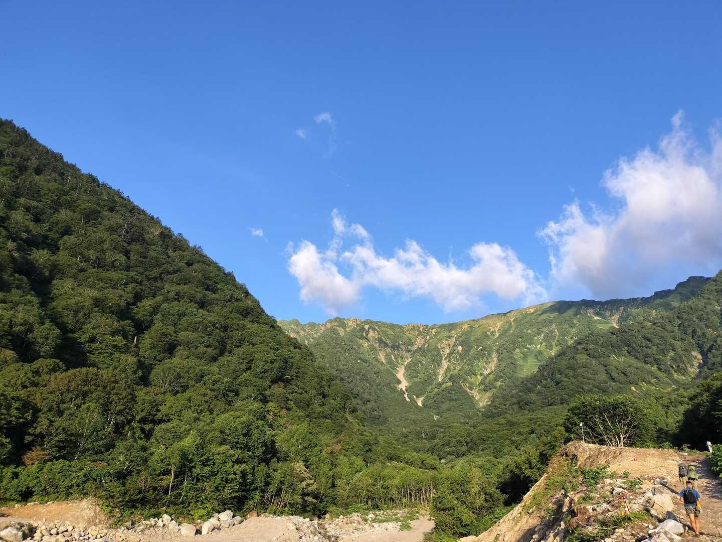 針ノ木岳 往復コース | 日本三大雪渓を踏み、黒部湖越しに剱岳と向かい合う頂の写真