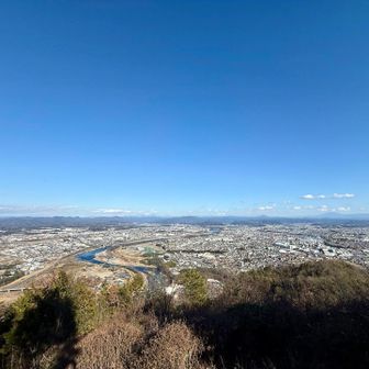 鳩吹山⛰️ さんちょ〜✨　💙🩵🤍🥰