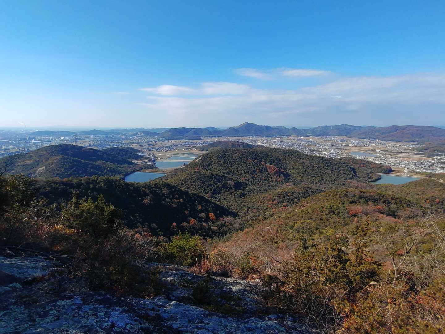 どこの山も見晴らしいいですね