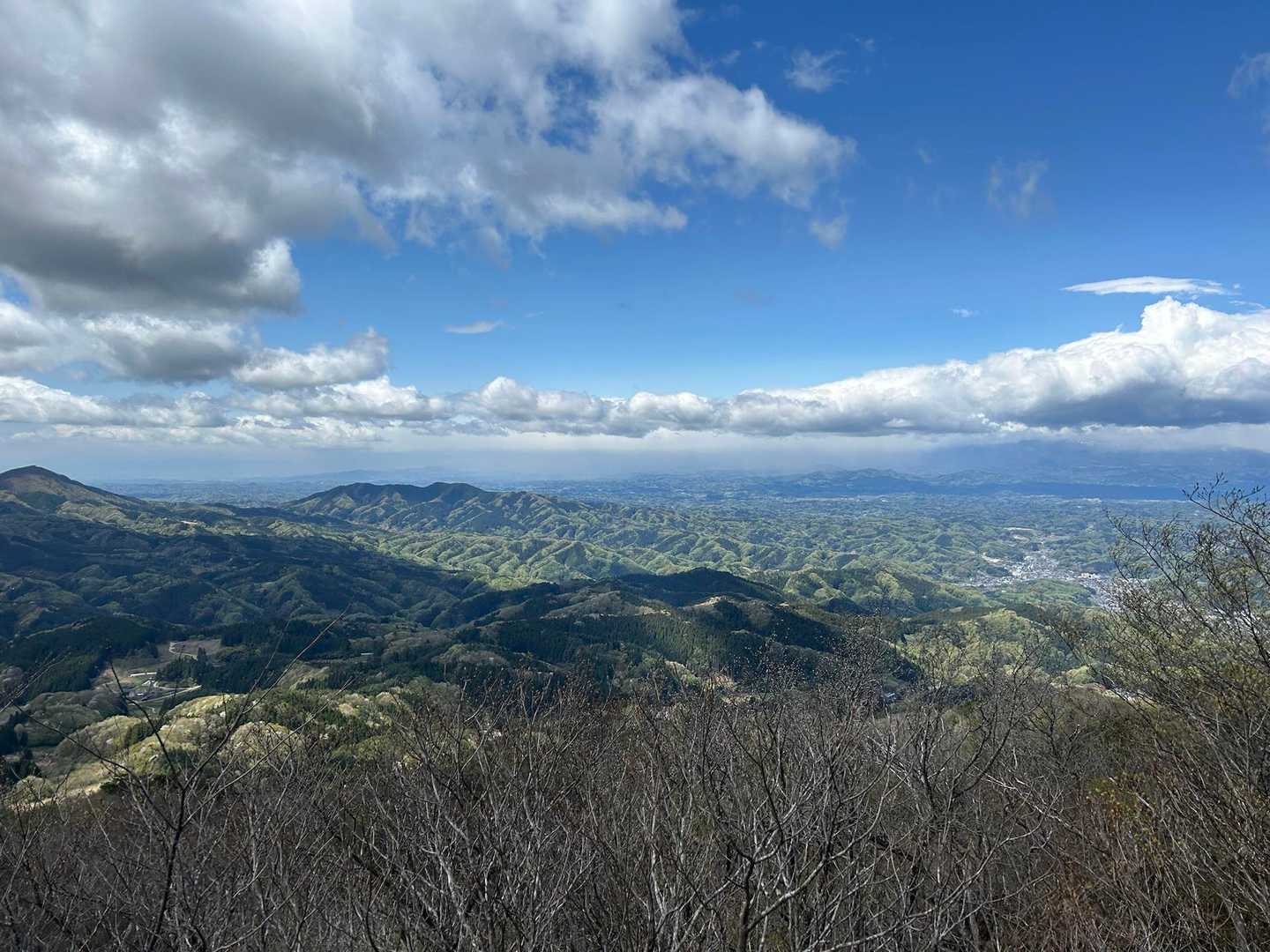 花塚山-北峰 周回コースの写真