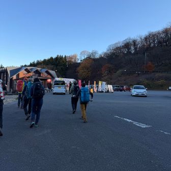 道の駅到着
おつかれ山！