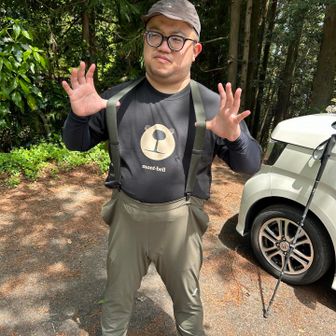 「ソロ登山家⁉️」どーい君‼️