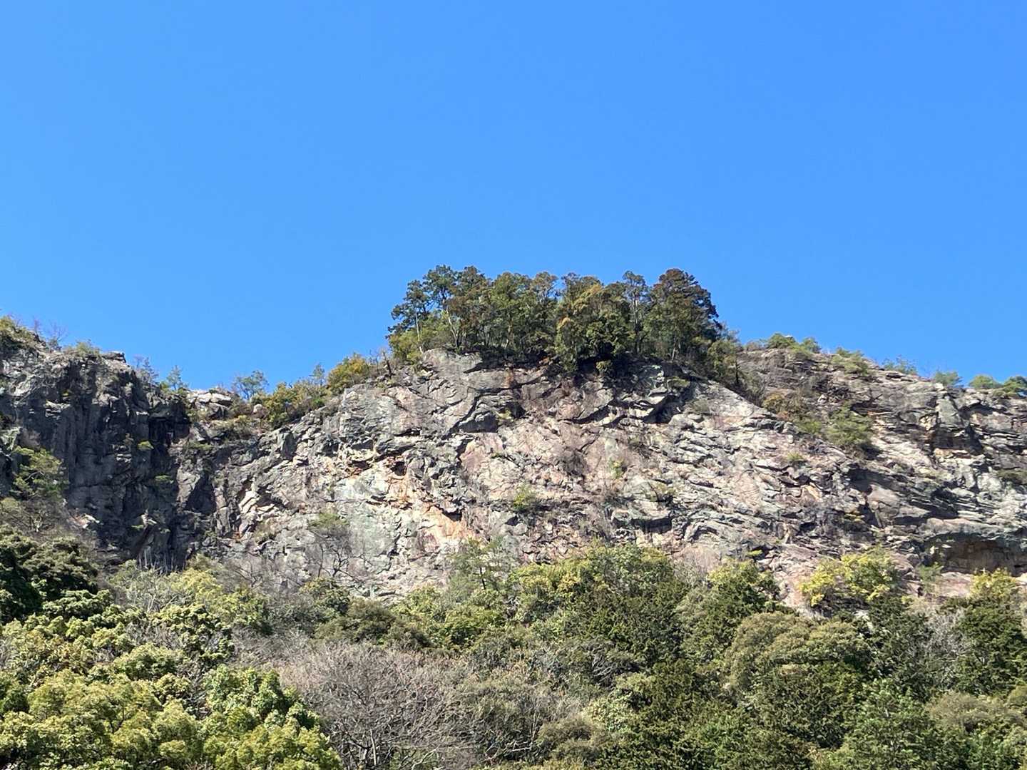 見晴らし岩🙄