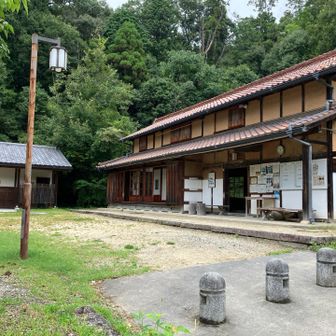 里山サテライトで少し休憩☺️