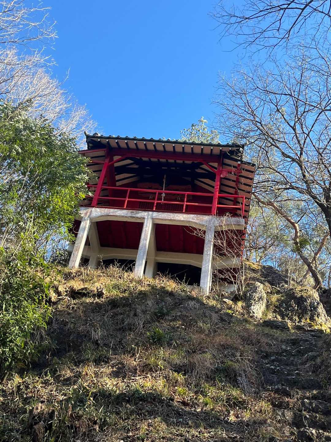 山川浅間山-あわぎ山-大坊山 往復コースの写真
