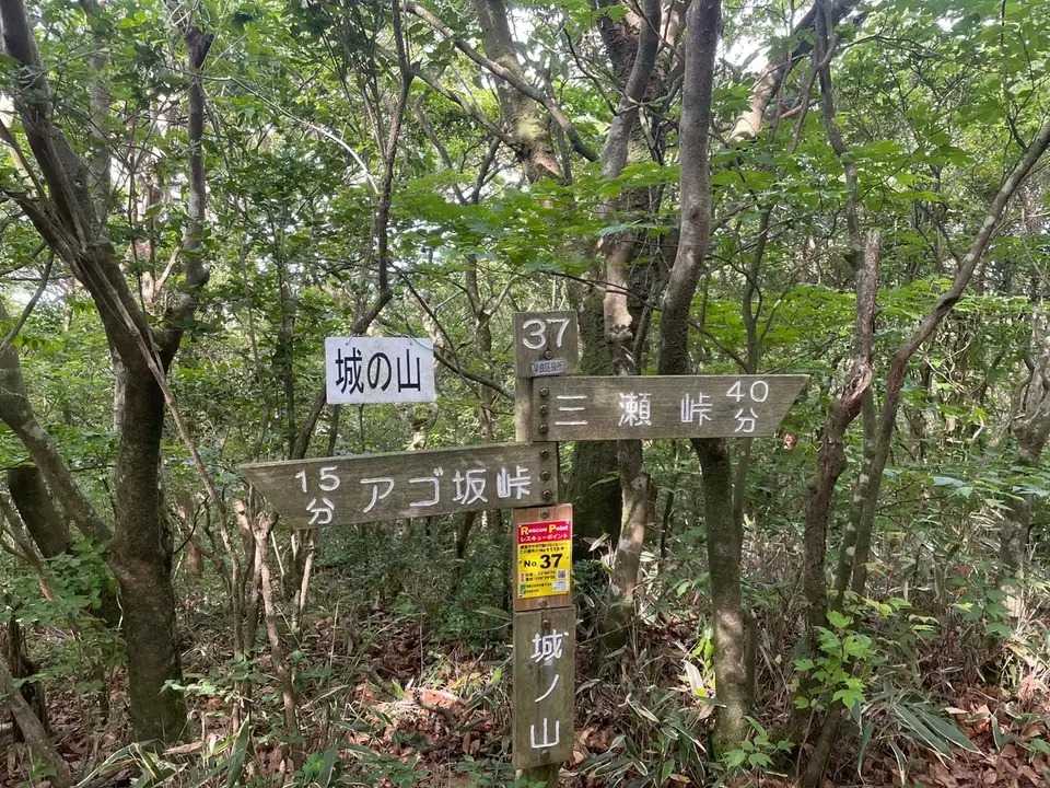 城ノ山の写真