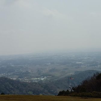 朝日峠展望公園からの展望