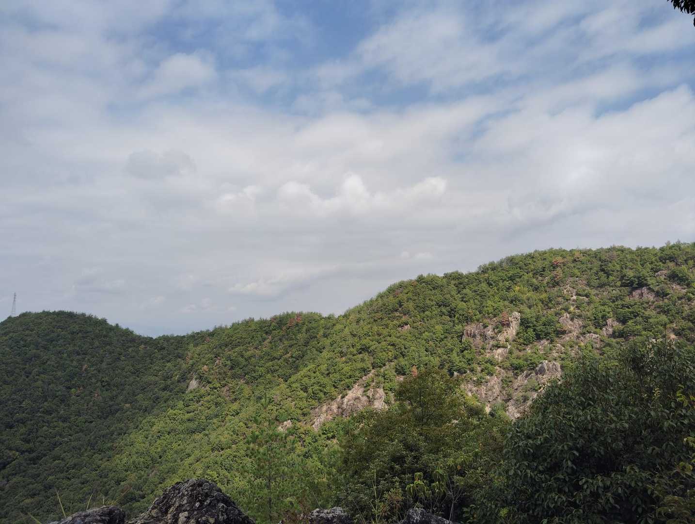 伊吹の滝登山口-各務原権現山-老洞峠-芥見権現山 往復コースの写真