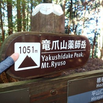 本日の最高峰　薬師岳
いつも通り過ぎるだけになってる