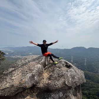 今日は半袖でくればよかった☀️
霞んでなければなお最高でしたが
今日は💯テンテン満点テンテンでした😂