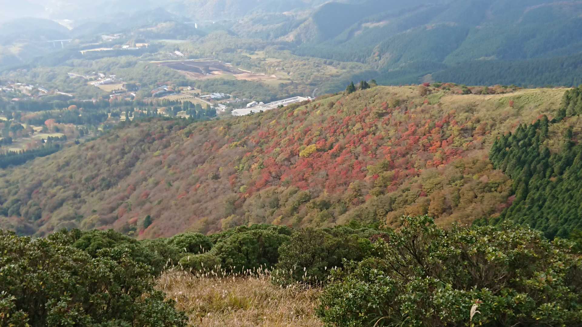 福万山 往復コースの写真