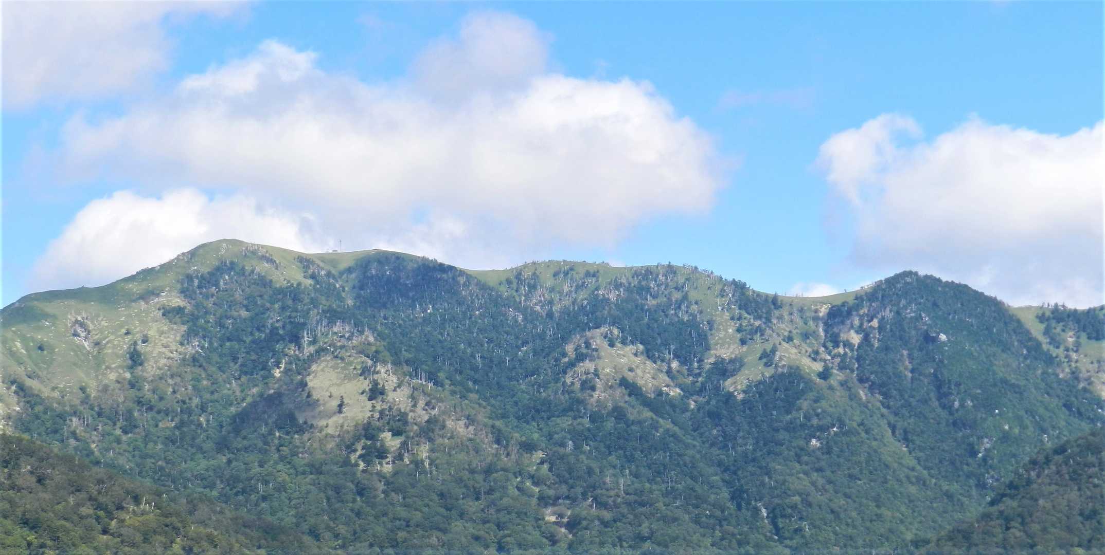 剣山～二の森😃