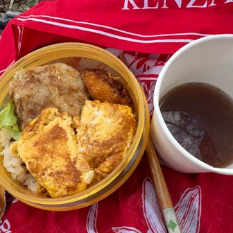 お弁当もりっ😋