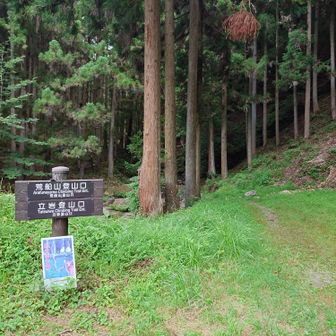 登山口