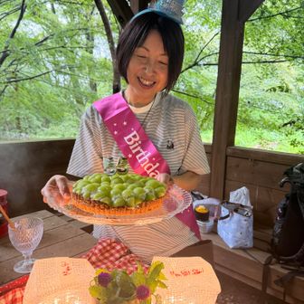 ふみちゃん！55歳おめでとう🎊🎶
