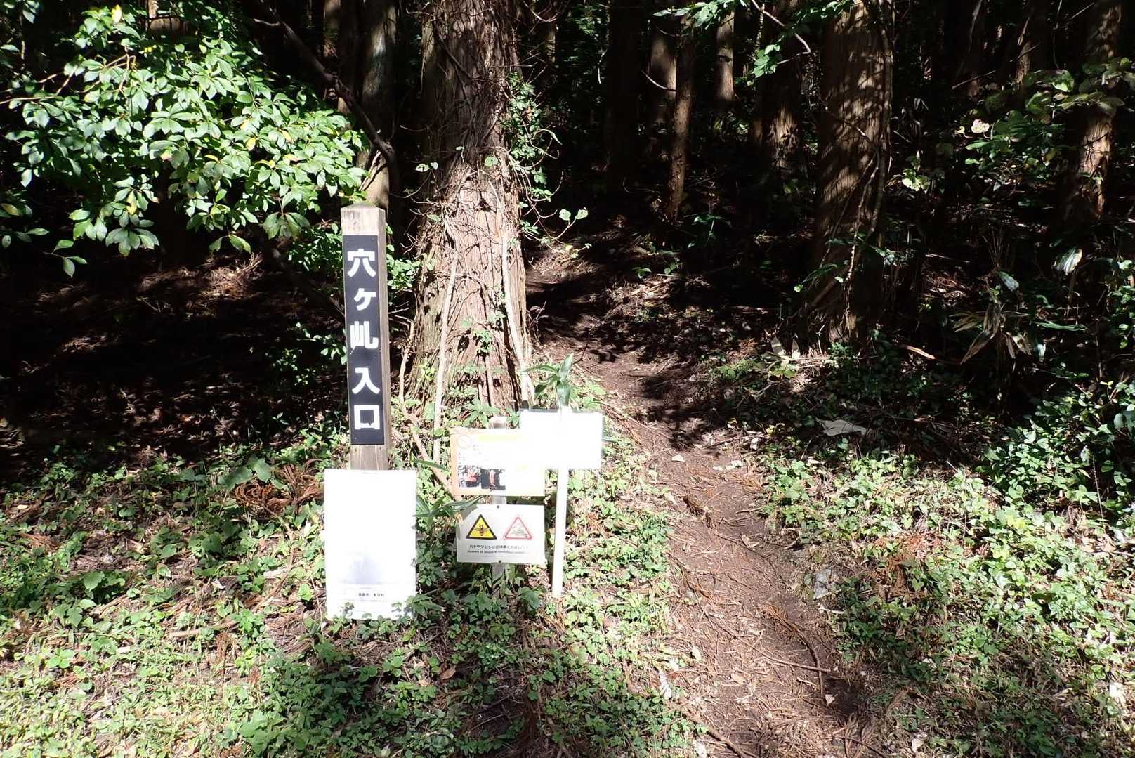 登山口