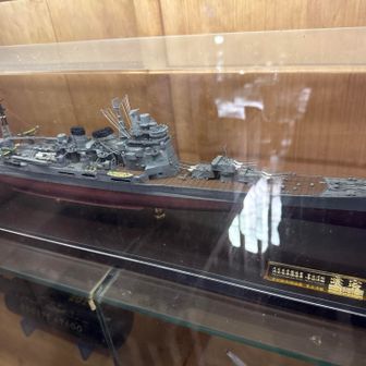 重巡愛宕の模型