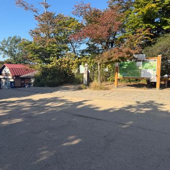 少し紅葉始まり?