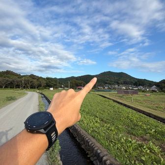 次は日和田山を目指します👆