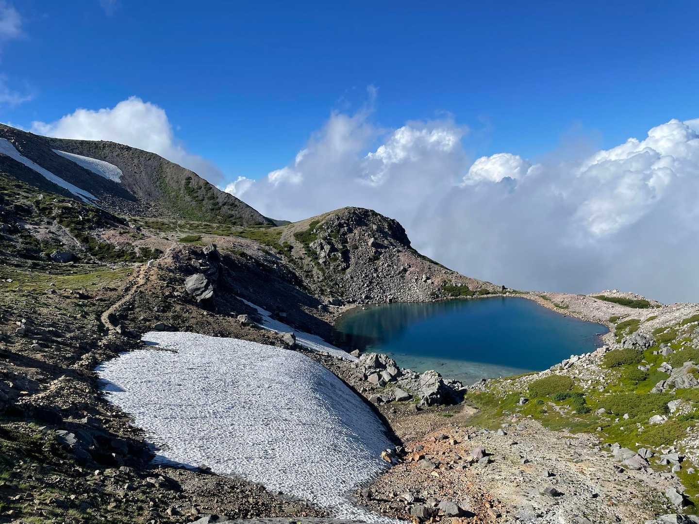 別当出合登山口-白山奥宮祈祷殿・参籠殿-白山 周回コースの写真