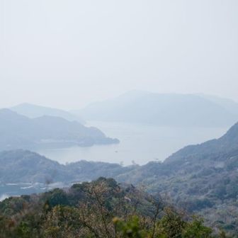 でも、島山ならではの景色に癒されます。