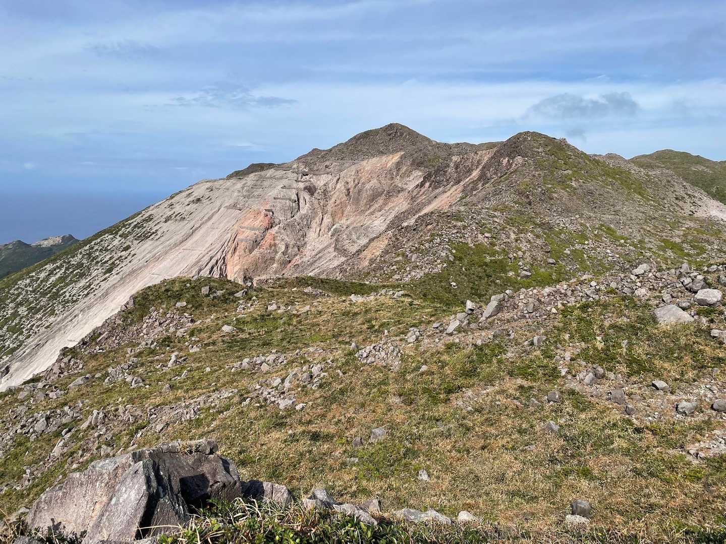 黒島登山口〜白島登山口｜天上山- 縦走コースの写真