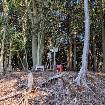 山頂着。
