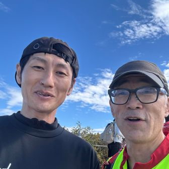 お久しぶりのしょうごさん😊
相変わらず早い😮往復1時間半