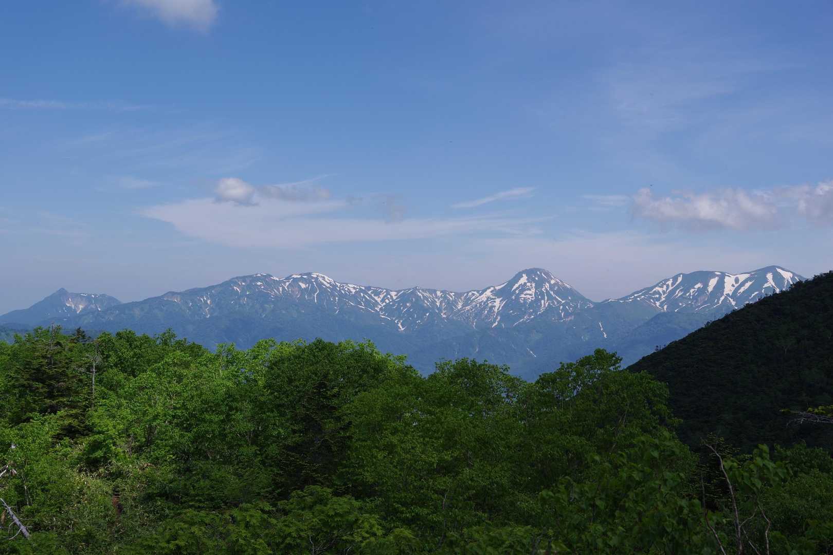 黒姫山-大橋登山口 周回コースの写真
