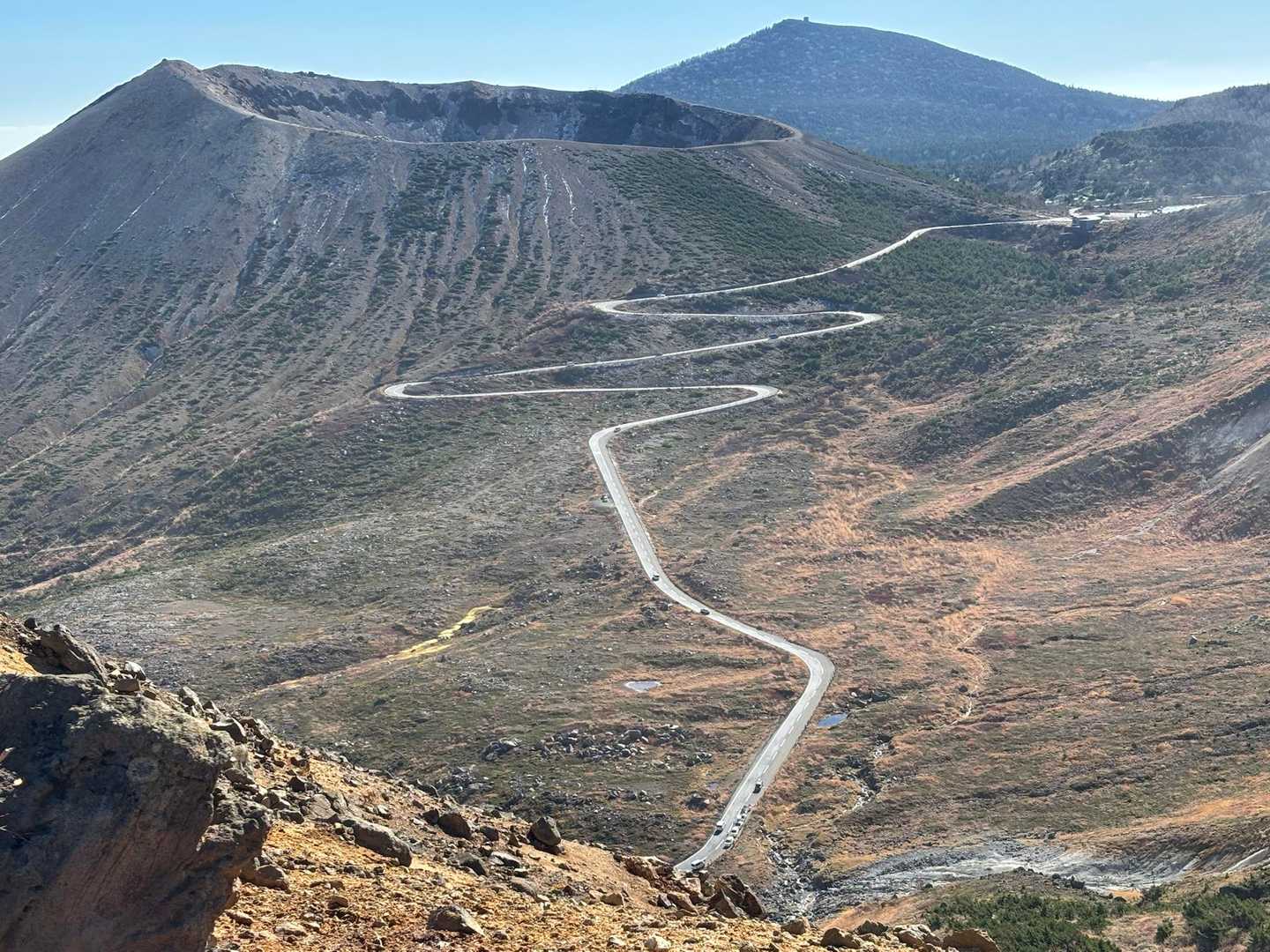 中天狗-駱駝山-一切経山 周回コースの写真